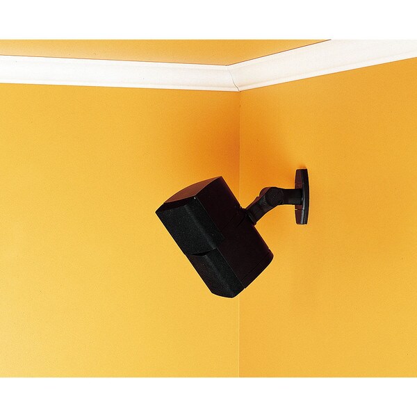 Main product image for Sanus WMS3B Tilt & Swivel Speaker Mount Pair Black 240-828